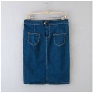 Юбки джинсовые. 48, 50, 52, 54, 56