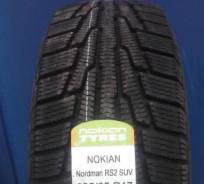 Nokian Nordman RS2 SUV. Зимние, без шипов, 2016 год, без износа, 4 шт