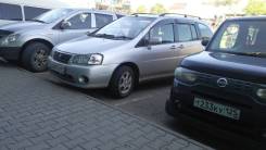Nissan Liberty. Без водителя