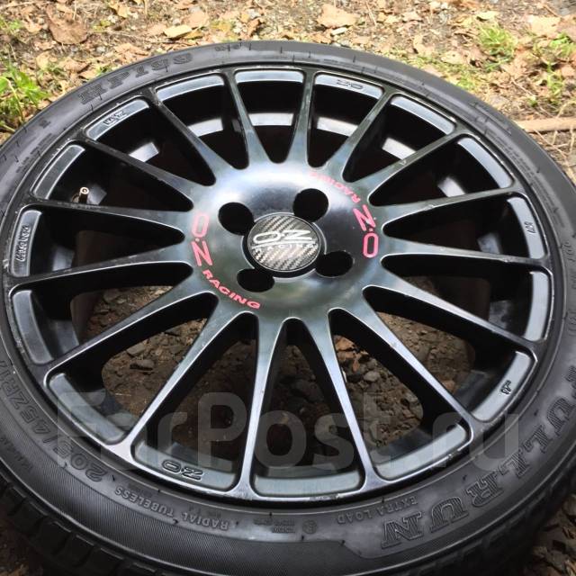 Oz Racing Grandturismo R17 4/100 Made in Italy, 17", 1 шт, Ширина диска ...