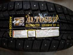 Autogrip Ecowinter. Зимние, шипованные, 2013 год, без износа, 1 шт