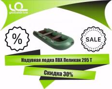 Пеликан. Год: 2018 год, длина 2,80 м.