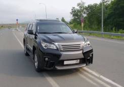 Решетка радиатора. Lexus GX460. Под заказ