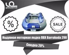 Barrakuda. Год: 2018 год, длина 2,90 м.