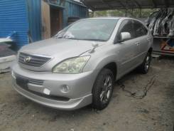 Двигатель в сборе. Toyota Harrier, MHU38W, MHU38 Toyota Harrier Hybrid, MHU38W Lexus RX400h, MHU38