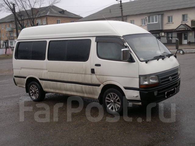 2002 hiace store