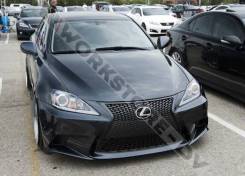 Бампер. Lexus IS250, ALE20, GSE20, GSE21, GSE25 Двигатели: 2ADFHV, 2GRFSE, 4GRFSE