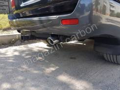 Насадка на глушитель. Toyota Land Cruiser, HDJ100L, HZJ71V, HZJ76V, UZJ100L, HZJ76, HZJ76L, HZJ76K, HZJ71, HZJ74K, FZJ105, HZJ74, HDJ101K, UZJ100W, HZ...