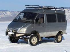 ГАЗ 2752. ГАЗ-Соболь 4 wd, продам., 2 400 куб. см., 10 мест