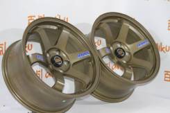 RAYS VOLK RACING. 8.0/9.0x17, 5x114.30, ET28/25, ЦО 73,1 мм.
