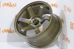 RAYS VOLK RACING. 9.0x17, 5x114.30, ET25, ЦО 73,1 мм.