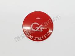 Кнопка запуска двигателя. Toyota: Ractis, Premio, Crown, Prius a, Mark X, Vitz, Voxy, iQ, Corolla Axio, Noah, Estima, Wish, Vanguard, Land Cruiser, Ha...