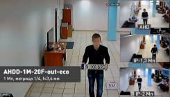 Видеонаблюдение для павильона, установка видеонаблюдения "Примкам"