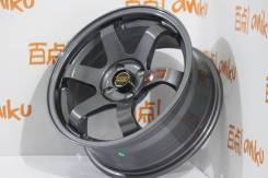 RAYS VOLK RACING. 7.0x16, 4x98.00, 4x100.00, ET35, ЦО 73,1 мм.