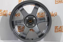 RAYS VOLK RACING. 7.0x16, 4x98.00, 4x100.00, ET35, ЦО 73,1 мм.