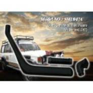 Шноркель. Mitsubishi: Pajero Sport, Strada, Pajero Pinin, Grandis, L200, Pajero, Challenger, Delica Двигатель 4D56