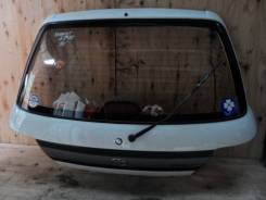 Дверь багажника. Toyota Starlet, NP80, EP82, EP81, EP80 Двигатели: 1N, 4EFE, 4EF, 1E, 4EFTE, 2E, 2EE