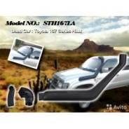 Шноркель. Toyota Hilux Surf Toyota Hilux Двигатели: 1KZTE, 5L, 5LE