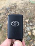 Ключ зажигания (смарт кей) Toyota во Владивостоке Ключ зажигания, смарт-ключ. Toyota Premio, ZRT260