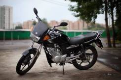 Yamaha YBR 125. 125 куб. см., исправен, птс, с пробегом