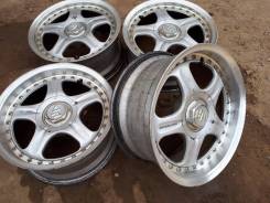 RAYS VOLK RACING. 7.0/8.0x16, 4x114.30, ET35/35, ЦО 73,0 мм.