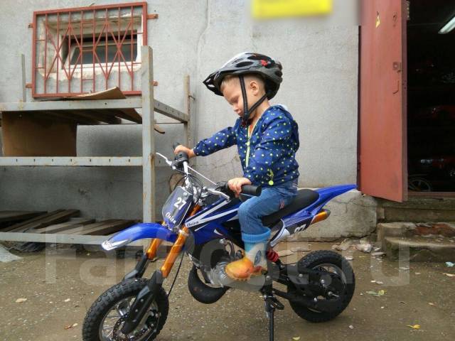 Детский мотоцикл эндуро Yamaha 49см, новый, под заказ. Цена: 18 500₽ во ...