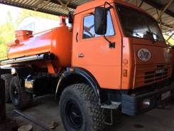 КамАЗ 43114. Ассенизатор Камаз-41114