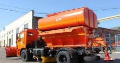 KDM ЭД-244КМА. ЭД-244КМА на шасси Камаз 53605-3952-19 (ПС-6 м3+ПМ-8,2 м3+отв. +щет. )