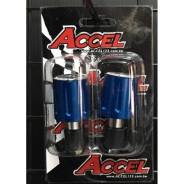 Балансиры руля Accel универсальные, цвет синий