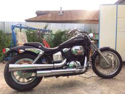 Honda Shadow 400. 400 куб. см., исправен, птс, без пробега