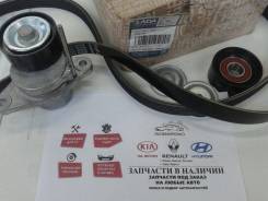 Ремень. Renault: Duster, Scenic, Kangoo, Dokker, Sandero, Logan Лада Ларгус, F90, R90 Лада Ларгус Кросс, R90 Двигатели: K4M, K7J, K7M