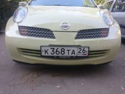 Бампер. Nissan March, K12