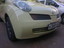 Фара. Nissan March, K12