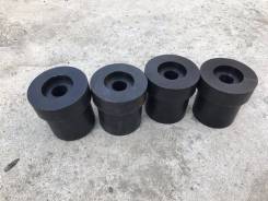 Алюминевые втулки задней балки Nissan S13,s14,s15,r32,r33,r34,c33,c34. Nissan 200SX, S14, S13 Nissan Silvia, S14, S13, S15