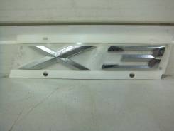 Эмблема багажника. BMW X3, F25 Двигатели: N57D30OL, N47D20, N20B20U0, N20B20O0, N52B30, N57D30TOP, N55B30M0. Под заказ