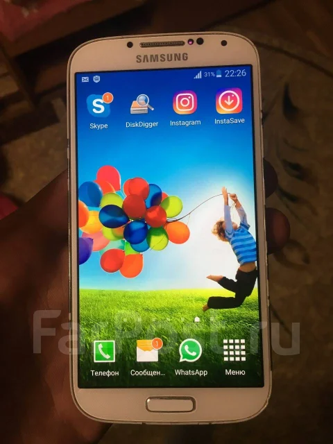 Samsung Galaxy S4. �/� ����