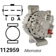 ��������� Ford 112959 12V 110A ��� Motorcraft 98AB10300FC, 98AZ10346FA ����