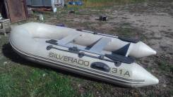 Silverado Air Deck. Год: 2008 год, длина 3,10 м., двигатель подвесной, 15,00 л.с. Под заказ