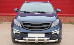 Накладка на фару. Kia Sportage, SL Двигатели: D4HA, G4KD, D4FD
