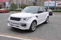 Обвес кузова аэродинамический. Land Rover Range Rover Sport, L494 Двигатели: SDV6, SI4, LRV6, 306DT, LRV8, 448DT, 508PS, 30DDTX. Под заказ