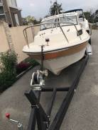 Yamaha Fish. Год: 1992 год, длина 6,80 м., двигатель подвесной, 100,00 л.с.
