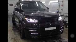 Обвес кузова аэродинамический. Elddis Vogue Land Rover Range Rover. Под заказ