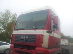 Кабина. MAN TGA MAN 18