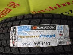 Hankook DynaPro i*cept RW08. Зимние, без шипов, 2018 год, без износа, 4 шт