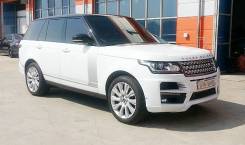 Обвес кузова аэродинамический. Elddis Vogue Land Rover Range Rover. Под заказ