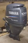Yamaha. 100,00 л.с., 4-тактный, бензиновый, нога L (508 мм), Год: 2014 год