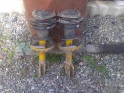 Амортизатор. Subaru Legacy, BL9, BL, BL5, BLE Subaru Legacy B4, BLE, BL9, BL5 Двигатели: EZ30, EJ204, EJ30D, EJ203, EJ202, EJ20, EZ30D, EJ25, EJ253, E...