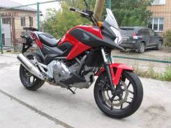 Honda NC 700X. 700 куб. см., исправен, птс, без пробега