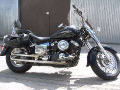 Yamaha XVS 400. 400 куб. см., исправен, птс, без пробега