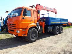 Камаз 43118 Сайгак. Камаз 43118 с КМУ Kanglim 1256, 11 999 куб. см., 10 т и больше